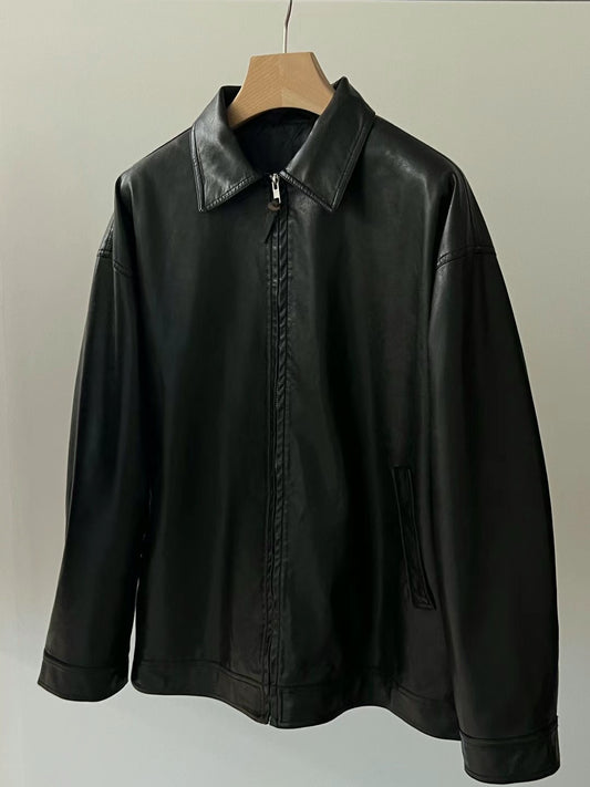 Lison leather jacket