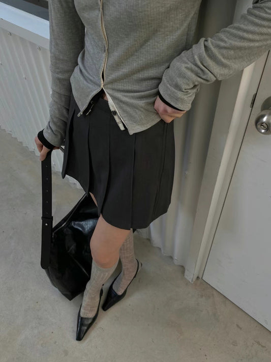 Laura pleated skirt